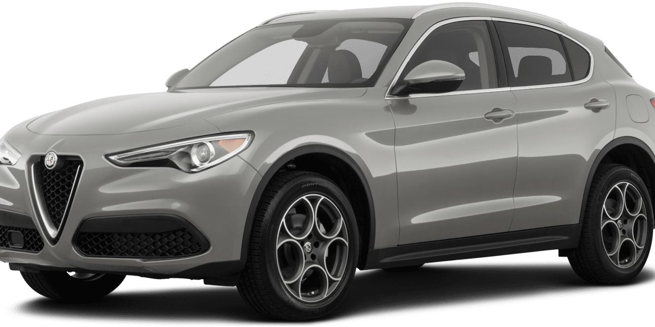 ALFA ROMEO STELVIO 2018 ZASFAKAN8J7B61399 image